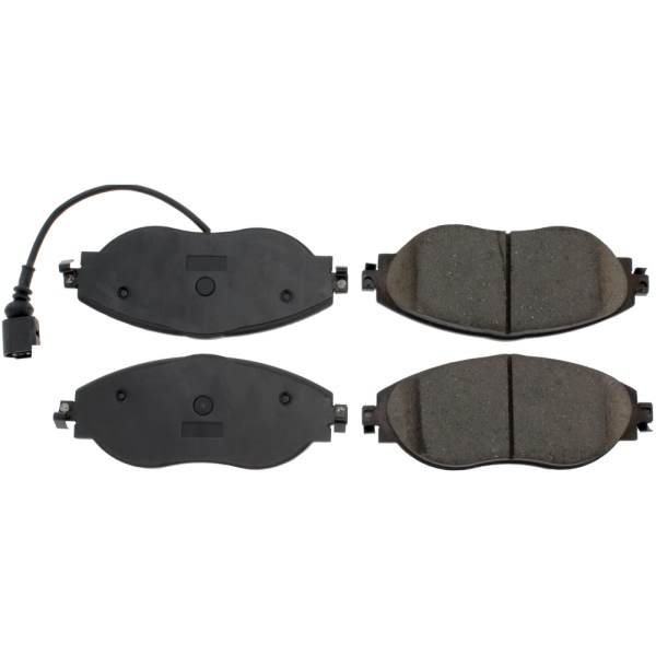 Centric Posi Quiet™ Ceramic Front Disc Brake Pads 105.16330
