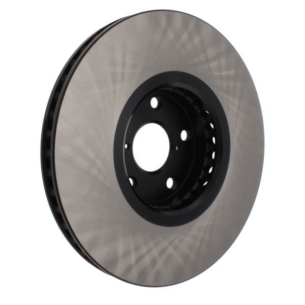 Centric Premium Vented Front Driver Side Brake Rotor 120.44154