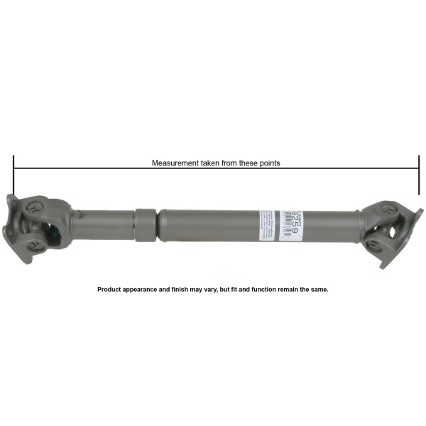 Cardone Reman Remanufactured Driveshaft/ Prop Shaft 65-9259