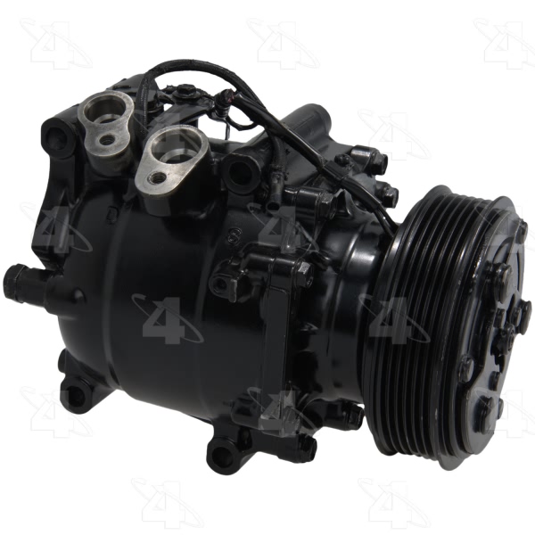 Four Seasons Remanufactured A C Compressor With Clutch 57878