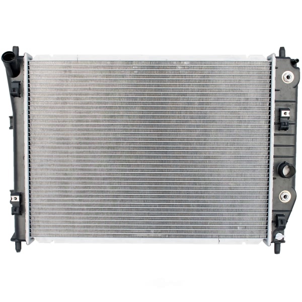 Denso Engine Coolant Radiator 221-9392