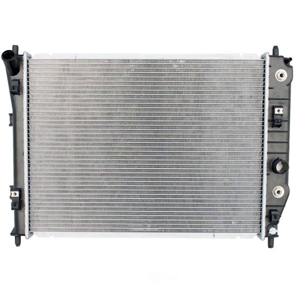 Denso Engine Coolant Radiator 221-9392