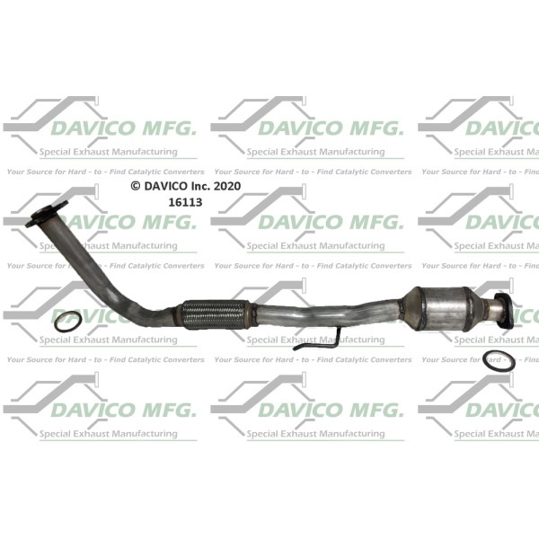 Davico Direct Fit Catalytic Converter 16113