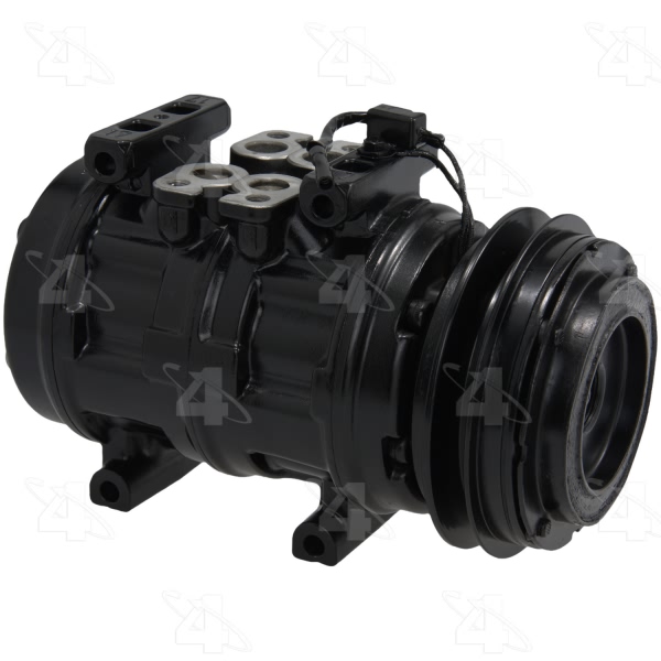 Four Seasons Remanufactured A C Compressor With Clutch 57357