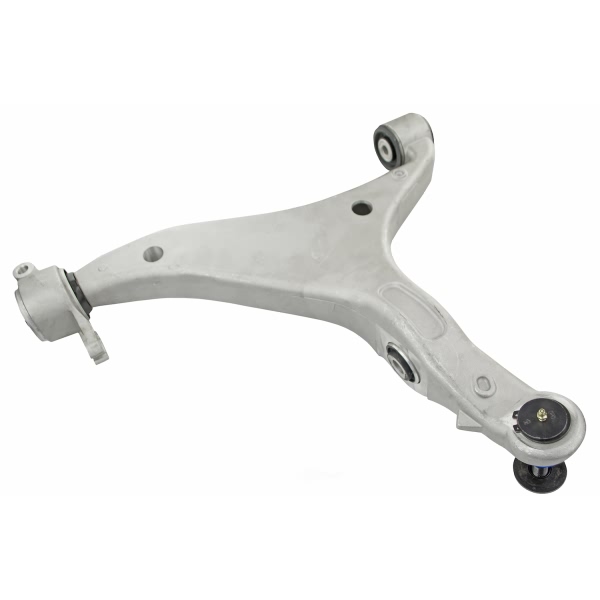 Mevotech Supreme Front Passenger Side Lower Non Adjustable Control Arm And Ball Joint Assembly CMS251233