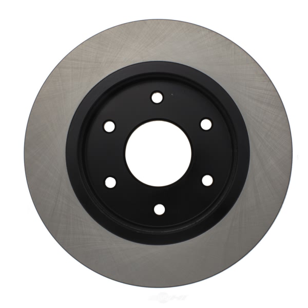 Centric Premium Vented Front Brake Rotor 120.42090