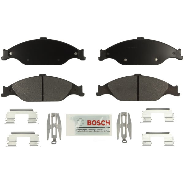 Bosch Blue™ Semi-Metallic Front Disc Brake Pads BE804H