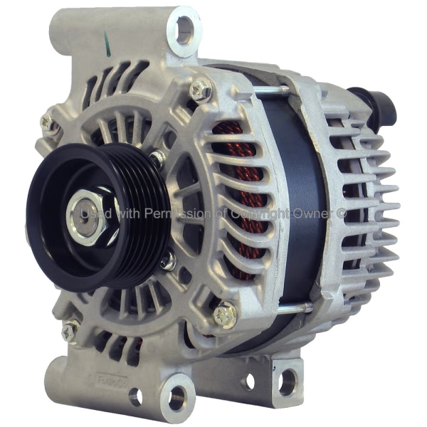 Quality-Built Alternator Remanufactured 11411