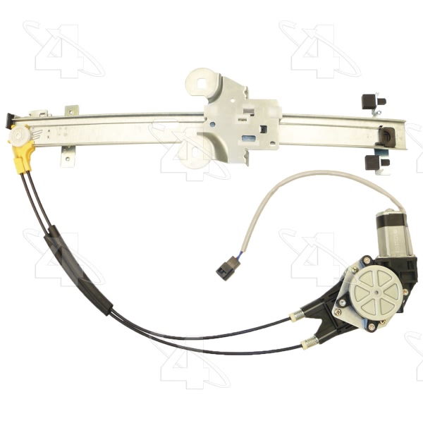 ACI Front Driver Side Power Window Regulator and Motor Assembly 86824