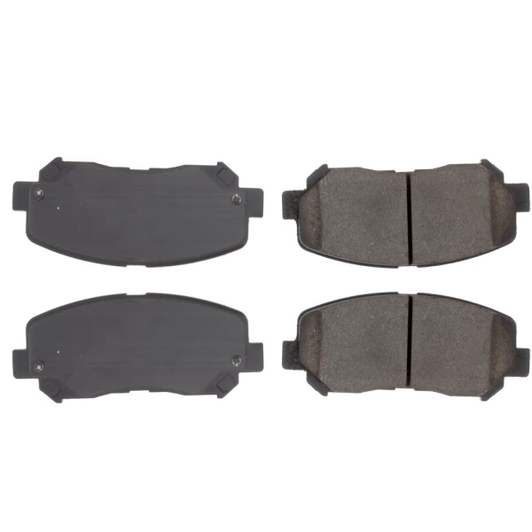 Centric Premium Ceramic Front Disc Brake Pads 301.16400