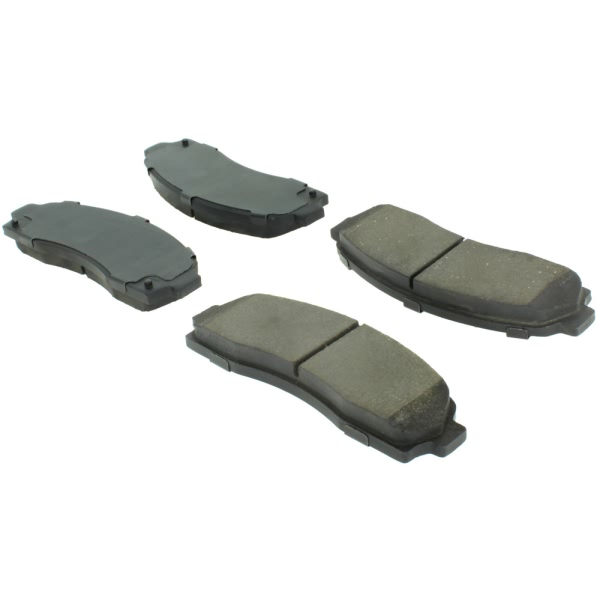 Centric Premium™ Semi-Metallic Brake Pads With Shims And Hardware 300.08330