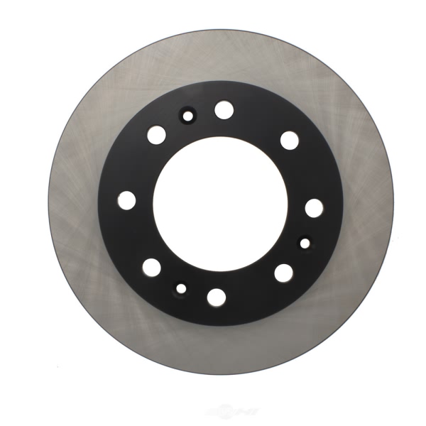 Centric Premium Vented Front Brake Rotor 120.62100