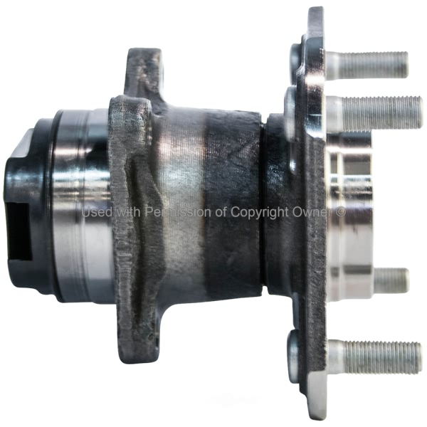 Quality-Built WHEEL BEARING AND HUB ASSEMBLY WH512386