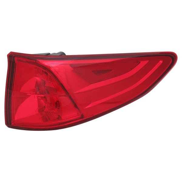 TYC Passenger Side Outer Replacement Tail Light 11-9015-00-9
