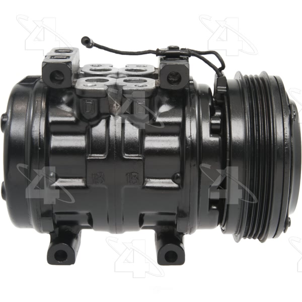 Four Seasons Remanufactured A C Compressor With Clutch 67385