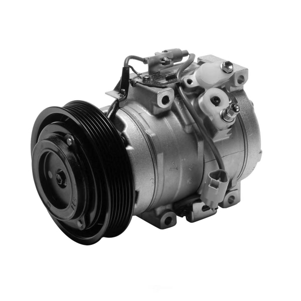 Denso A/C Compressor with Clutch 471-1342