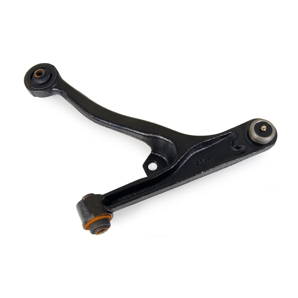 Mevotech Supreme Front Passenger Side Lower Non Adjustable Heavy Duty Forging Greasable Control Arm And Ball Joint Assembly CMS9676