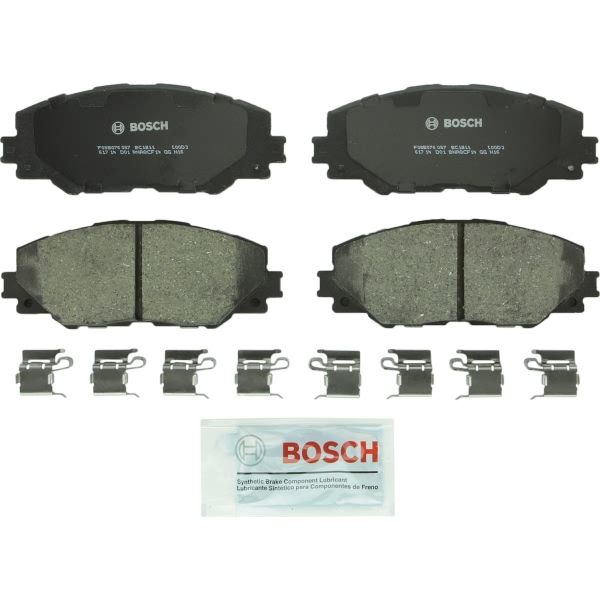 Bosch QuietCast™ Premium Ceramic Front Disc Brake Pads BC1211