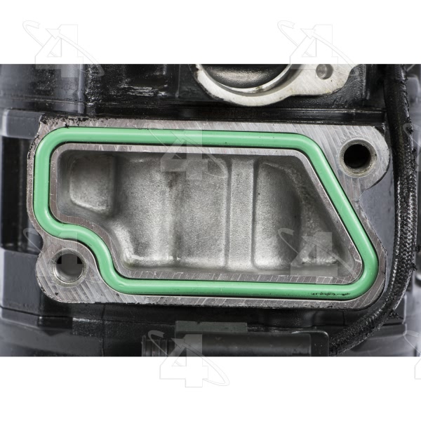 Four Seasons Remanufactured A C Compressor With Clutch 97396