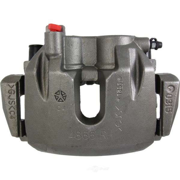 Centric Remanufactured Semi-Loaded Front Passenger Side Brake Caliper 141.58009