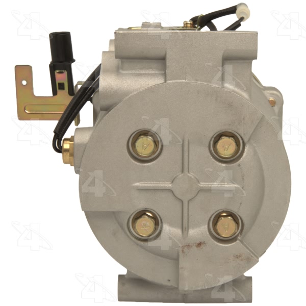 Four Seasons A C Compressor With Clutch 78496