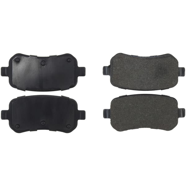 Centric Posi Quiet™ Semi-Metallic Rear Disc Brake Pads 104.10210