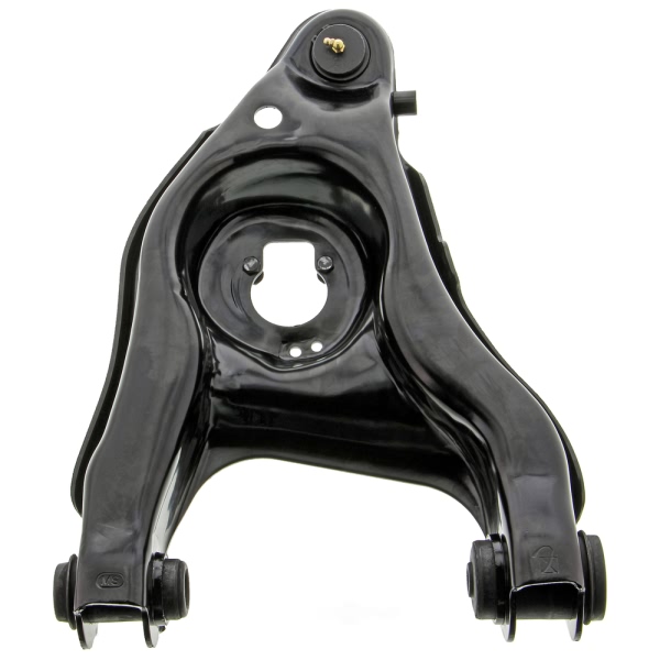 Mevotech Supreme Front Passenger Side Lower Non Adjustable Control Arm And Ball Joint Assembly CMS20397