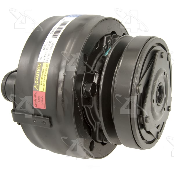 Four Seasons Remanufactured A C Compressor With Clutch 57231