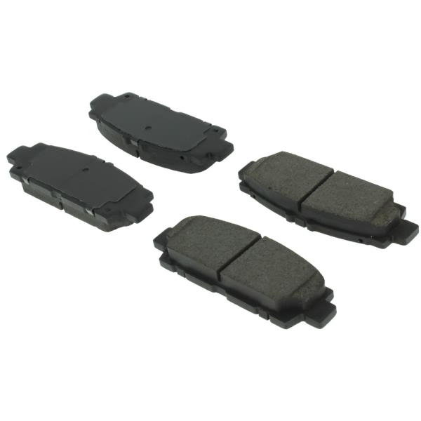 Centric Premium Semi-Metallic Rear Disc Brake Pads 300.04880