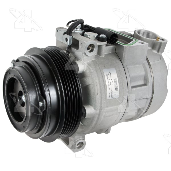 Four Seasons Front A C Compressor With Clutch 78356