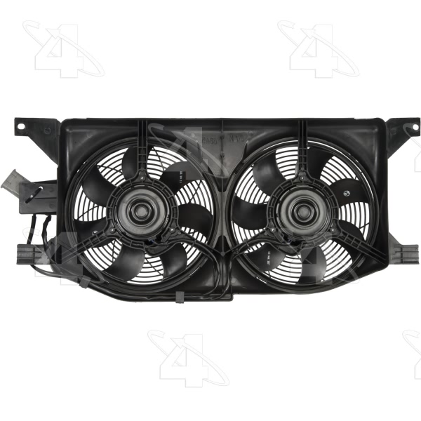 Four Seasons Dual Radiator And Condenser Fan Assembly 76142