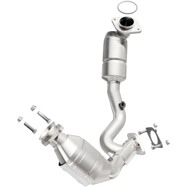 Bosal Direct Fit Catalytic Converter And Pipe Assembly 079-4153
