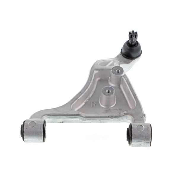 Mevotech Supreme Rear Passenger Side Upper Non Adjustable Control Arm And Ball Joint Assembly CMS30102
