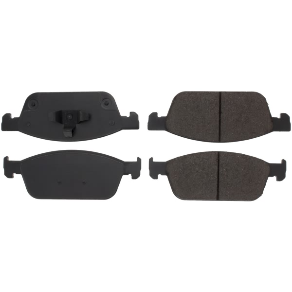 Centric Posi Quiet™ Ceramic Front Disc Brake Pads 105.16450