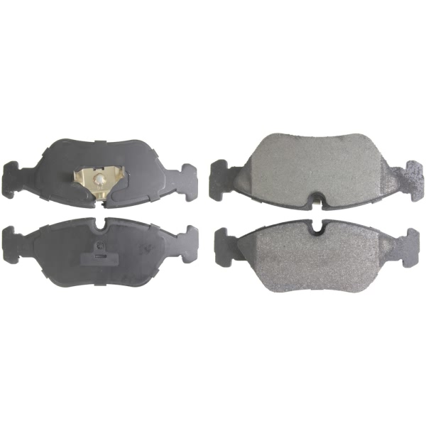 Centric Posi Quiet™ Semi-Metallic Front Disc Brake Pads 104.02530