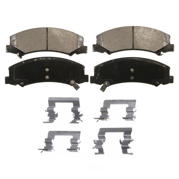 Wagner Severeduty Semi Metallic Front Disc Brake Pads SX1159