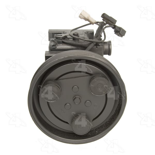 Four Seasons Remanufactured A C Compressor With Clutch 67473
