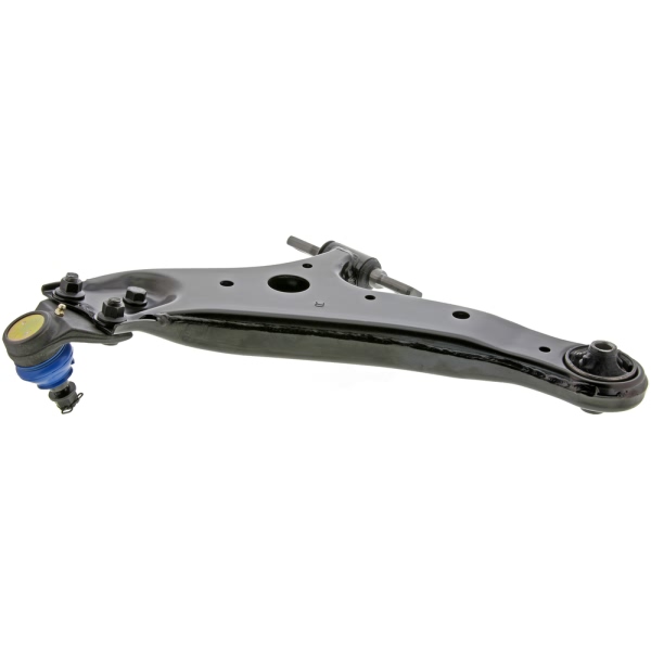 Mevotech Supreme Front Passenger Side Lower Non Adjustable Control Arm And Ball Joint Assembly CMS861029