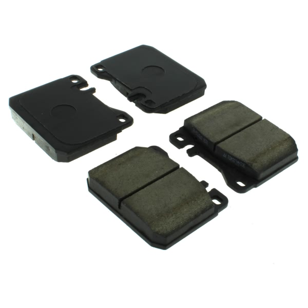 Centric Posi Quiet™ Ceramic Front Disc Brake Pads 105.01451