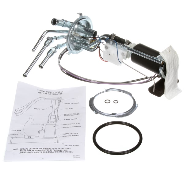 Delphi Fuel Pump And Sender Assembly HP10004