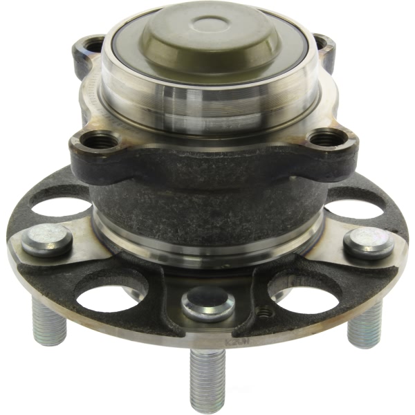 Centric Premium™ Rear Passenger Side Non-Driven Wheel Bearing and Hub Assembly 406.40031