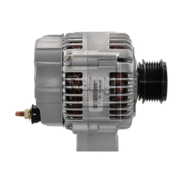 Remy Remanufactured Alternator 12581