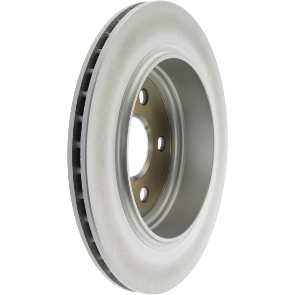 Centric GCX Plain 1-Piece Rear Brake Rotor 320.58007