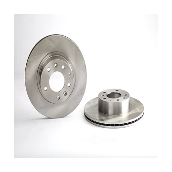 brembo OE Replacement Vented Front Brake Rotor 09.6854.10