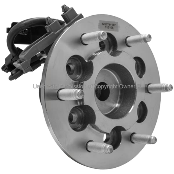 Quality-Built WHEEL BEARING AND HUB ASSEMBLY WH515106