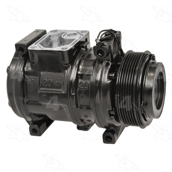 Four Seasons Remanufactured A C Compressor With Clutch 57332