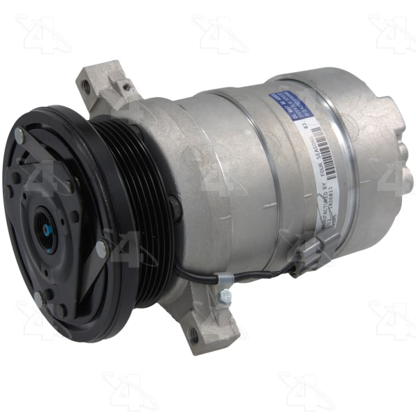 Four Seasons A C Compressor With Clutch 88263