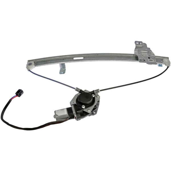 Dorman OE Solutions Rear Driver Side Power Window Regulator And Motor Assembly 748-056