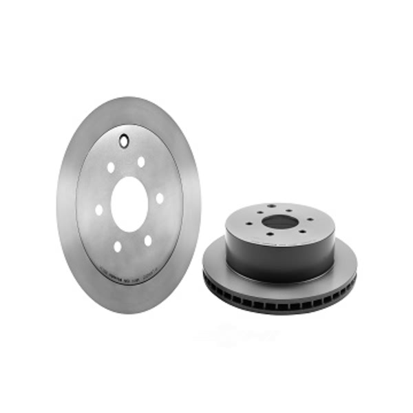 brembo UV Coated Series Vented Rear Brake Rotor 09.B553.11