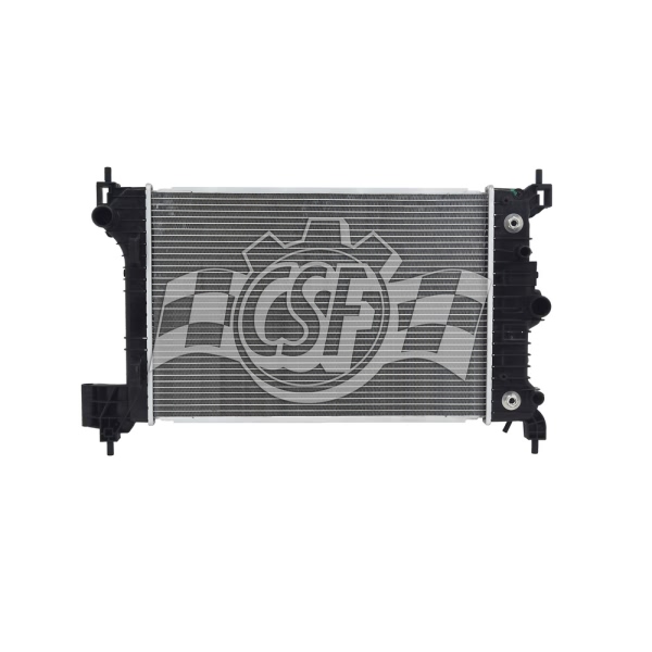 CSF Engine Coolant Radiator 3736